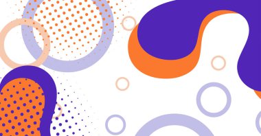 Renkli arka planı olan soyut sıvı dalga arkaplanı. Akışkan dalgalı şekiller tasarımı