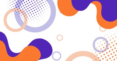 Renkli arka planı olan soyut sıvı dalga arkaplanı. Akışkan dalgalı şekiller tasarımı