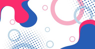 Renkli arka planı olan soyut sıvı dalga arkaplanı. Akışkan dalgalı şekiller tasarımı