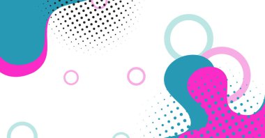 Renkli arka planı olan soyut sıvı dalga arkaplanı. Akışkan dalgalı şekiller tasarımı