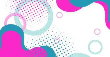 Renkli arka planı olan soyut sıvı dalga arkaplanı. Akışkan dalgalı şekiller tasarımı