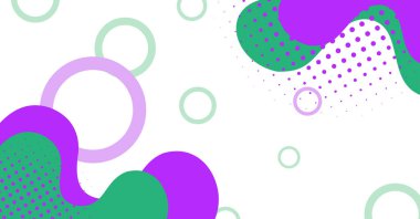 Renkli arka planı olan soyut sıvı dalga arkaplanı. Akışkan dalgalı şekiller tasarımı