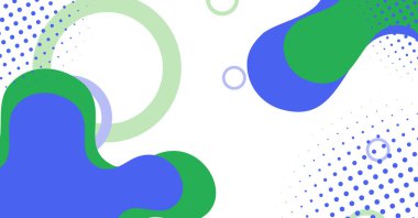 Renkli arka planı olan soyut sıvı dalga arkaplanı. Akışkan dalgalı şekiller tasarımı