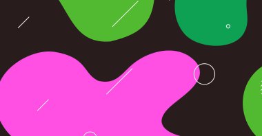 Soyut dinamik doku sıvı dalga renkli arkaplan tasarımı. Akışkan dalgalı şekiller tasarımı