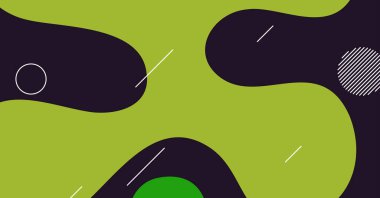 Soyut dinamik doku sıvı dalga renkli arkaplan tasarımı. Akışkan dalgalı şekiller tasarımı