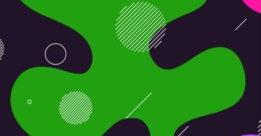 Soyut dinamik doku sıvı dalga renkli arkaplan tasarımı. Akışkan dalgalı şekiller tasarımı