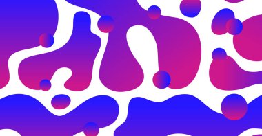 Renkli arka planı olan soyut sıvı dalga. Akışkan dalgalı şekiller tasarımı