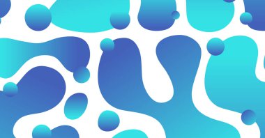 Renkli arka planı olan soyut sıvı dalga. Akışkan dalgalı şekiller tasarımı