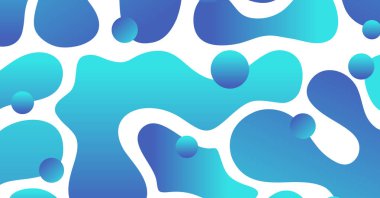 Renkli arka planı olan soyut sıvı dalga. Akışkan dalgalı şekiller tasarımı