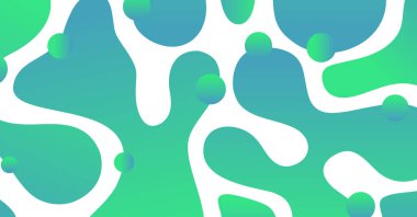 Renkli arka planı olan soyut sıvı dalga. Akışkan dalgalı şekiller tasarımı