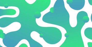 Renkli arka planı olan soyut sıvı dalga. Akışkan dalgalı şekiller tasarımı