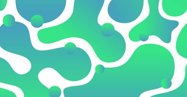 Renkli arka planı olan soyut sıvı dalga. Akışkan dalgalı şekiller tasarımı