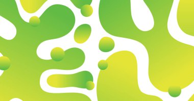 Renkli arka planı olan soyut sıvı dalga. Akışkan dalgalı şekiller tasarımı