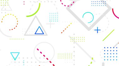 Minimum arka plan tasarımı ile serin geometrik. Posterler, afişler, ilanlar vs. için uygulanabilir