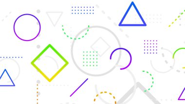 Minimum arka plan tasarımı ile serin geometrik. Posterler, afişler, ilanlar vs. için uygulanabilir