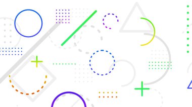 Minimum arka plan tasarımı ile serin geometrik. Posterler, afişler, ilanlar vs. için uygulanabilir