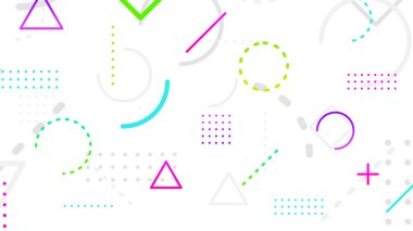 Minimum arka plan tasarımı ile serin geometrik. Posterler, afişler, ilanlar vs. için uygulanabilir