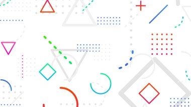 Minimum arka plan tasarımı ile serin geometrik. Posterler, afişler, ilanlar vs. için uygulanabilir