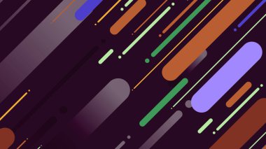 Çapraz çizgileri olan soyut modern geometrik arkaplan. Dinamik şekiller bileşimi