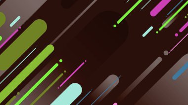 Çapraz çizgileri olan soyut modern geometrik arkaplan. Dinamik şekiller bileşimi