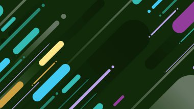 Çapraz çizgileri olan soyut modern geometrik arkaplan. Dinamik şekiller bileşimi