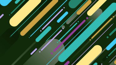 Çapraz çizgileri olan soyut modern geometrik arkaplan. Dinamik şekiller bileşimi