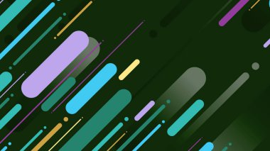 Çapraz çizgileri olan soyut modern geometrik arkaplan. Dinamik şekiller bileşimi