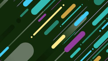 Çapraz çizgileri olan soyut modern geometrik arkaplan. Dinamik şekiller bileşimi
