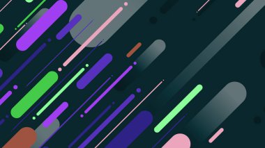 Çapraz çizgileri olan soyut modern geometrik arkaplan. Dinamik şekiller bileşimi