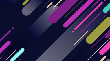 Çapraz çizgileri olan soyut modern geometrik arkaplan. Dinamik şekiller bileşimi