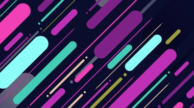 Çapraz çizgileri olan soyut modern geometrik arkaplan. Dinamik şekiller bileşimi