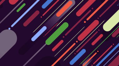Çapraz çizgileri olan soyut modern geometrik arkaplan. Dinamik şekiller bileşimi
