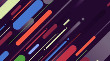 Çapraz çizgileri olan soyut modern geometrik arkaplan. Dinamik şekiller bileşimi