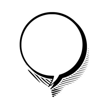 Zarif ana hatları gölgeleyen zarif sanat konuşma baloncukları. Çizgi roman, sosyal medya paylaşımları, reklamlar ve grafik tasarım projeleri için ideal.