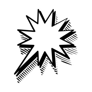 Zarif ana hatları gölgeleyen zarif sanat konuşma baloncukları. Çizgi roman, sosyal medya paylaşımları, reklamlar ve grafik tasarım projeleri için ideal.