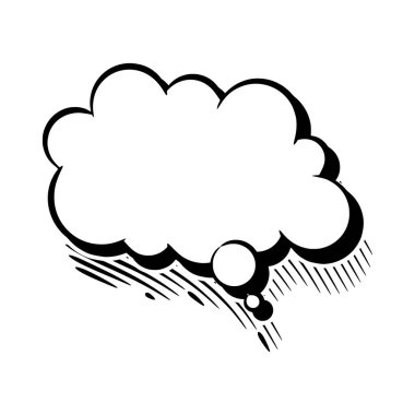 Zarif ana hatları gölgeleyen zarif sanat konuşma baloncukları. Çizgi roman, sosyal medya paylaşımları, reklamlar ve grafik tasarım projeleri için ideal.