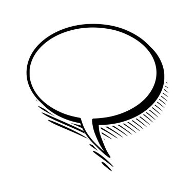 Zarif ana hatları gölgeleyen zarif sanat konuşma baloncukları. Çizgi roman, sosyal medya paylaşımları, reklamlar ve grafik tasarım projeleri için ideal.