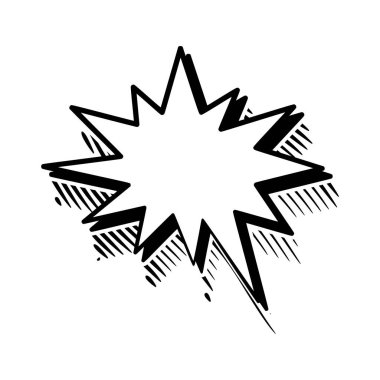 Zarif ana hatları gölgeleyen zarif sanat konuşma baloncukları. Çizgi roman, sosyal medya paylaşımları, reklamlar ve grafik tasarım projeleri için ideal.