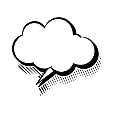 Zarif ana hatları gölgeleyen zarif sanat konuşma baloncukları. Çizgi roman, sosyal medya paylaşımları, reklamlar ve grafik tasarım projeleri için ideal.