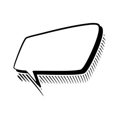 Zarif ana hatları gölgeleyen zarif sanat konuşma baloncukları. Çizgi roman, sosyal medya paylaşımları, reklamlar ve grafik tasarım projeleri için ideal.