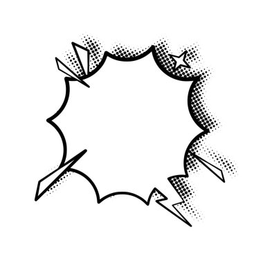 Zarif yarım tonlu gölgelerle güçlendirilmiş ince çizgili sanat konuşma balonları. Çizgi roman, sosyal medya paylaşımları, reklamlar ve grafik tasarım projeleri için ideal.