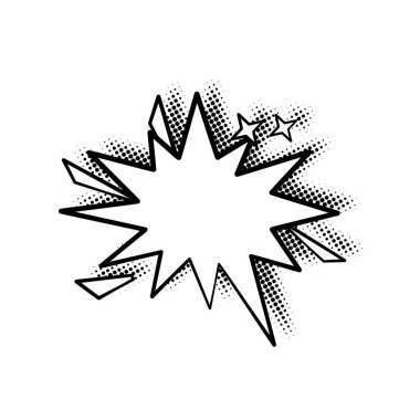 Zarif yarım tonlu gölgelerle güçlendirilmiş ince çizgili sanat konuşma balonları. Çizgi roman, sosyal medya paylaşımları, reklamlar ve grafik tasarım projeleri için ideal.