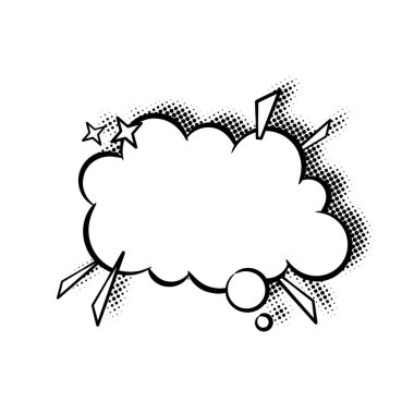 Zarif yarım tonlu gölgelerle güçlendirilmiş ince çizgili sanat konuşma balonları. Çizgi roman, sosyal medya paylaşımları, reklamlar ve grafik tasarım projeleri için ideal.