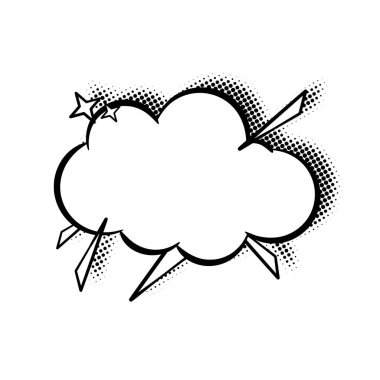 Zarif yarım tonlu gölgelerle güçlendirilmiş ince çizgili sanat konuşma balonları. Çizgi roman, sosyal medya paylaşımları, reklamlar ve grafik tasarım projeleri için ideal.