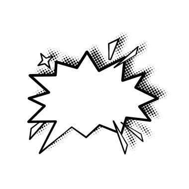 Zarif yarım tonlu gölgelerle güçlendirilmiş ince çizgili sanat konuşma balonları. Çizgi roman, sosyal medya paylaşımları, reklamlar ve grafik tasarım projeleri için ideal.