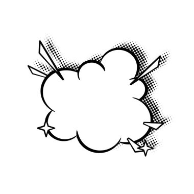 Zarif yarım tonlu gölgelerle güçlendirilmiş ince çizgili sanat konuşma balonları. Çizgi roman, sosyal medya paylaşımları, reklamlar ve grafik tasarım projeleri için ideal.