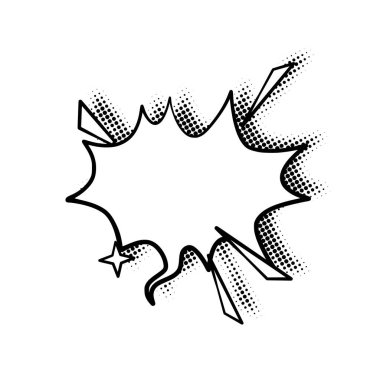 Zarif yarım tonlu gölgelerle güçlendirilmiş ince çizgili sanat konuşma balonları. Çizgi roman, sosyal medya paylaşımları, reklamlar ve grafik tasarım projeleri için ideal.