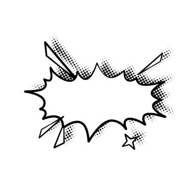 Zarif yarım tonlu gölgelerle güçlendirilmiş ince çizgili sanat konuşma balonları. Çizgi roman, sosyal medya paylaşımları, reklamlar ve grafik tasarım projeleri için ideal.