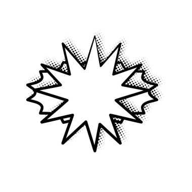 Zarif yarım tonlu gölgelerle güçlendirilmiş ince çizgili sanat konuşma balonları. Çizgi roman, sosyal medya paylaşımları, reklamlar ve grafik tasarım projeleri için ideal.