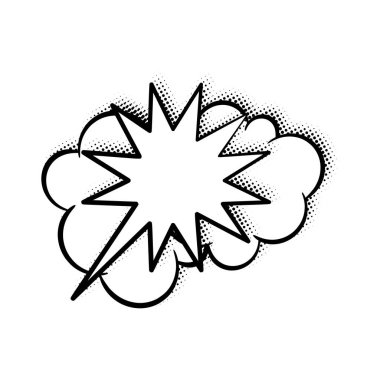 Zarif yarım tonlu gölgelerle güçlendirilmiş ince çizgili sanat konuşma balonları. Çizgi roman, sosyal medya paylaşımları, reklamlar ve grafik tasarım projeleri için ideal.